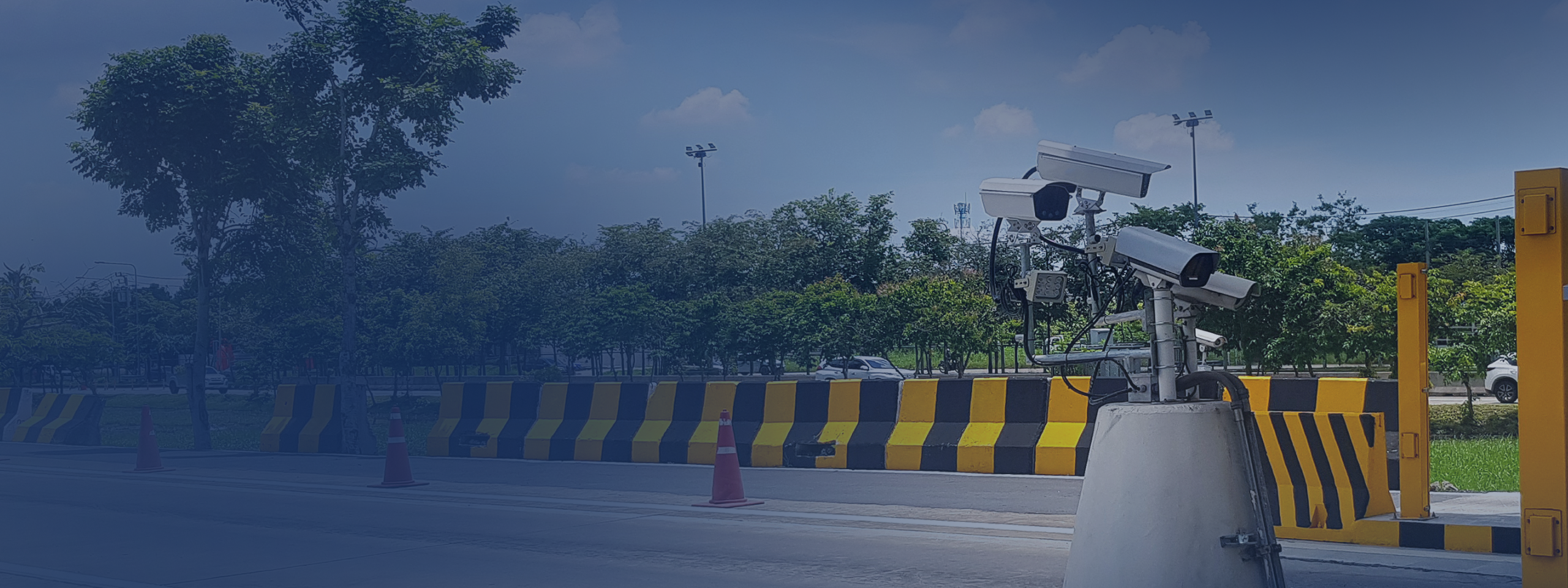 Building Security System Service Background