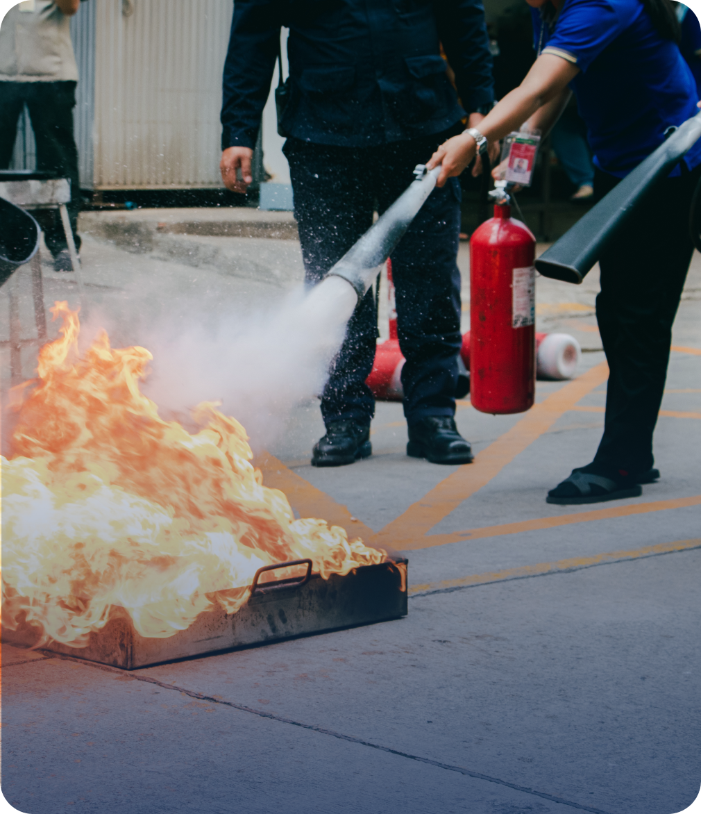 Fire Extinguisher Service